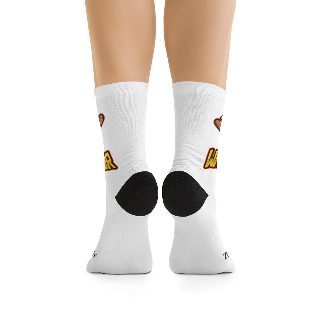 Warrior Bunny Socks (005ab)