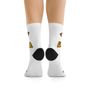 Warrior Bunny Socks (005ab)