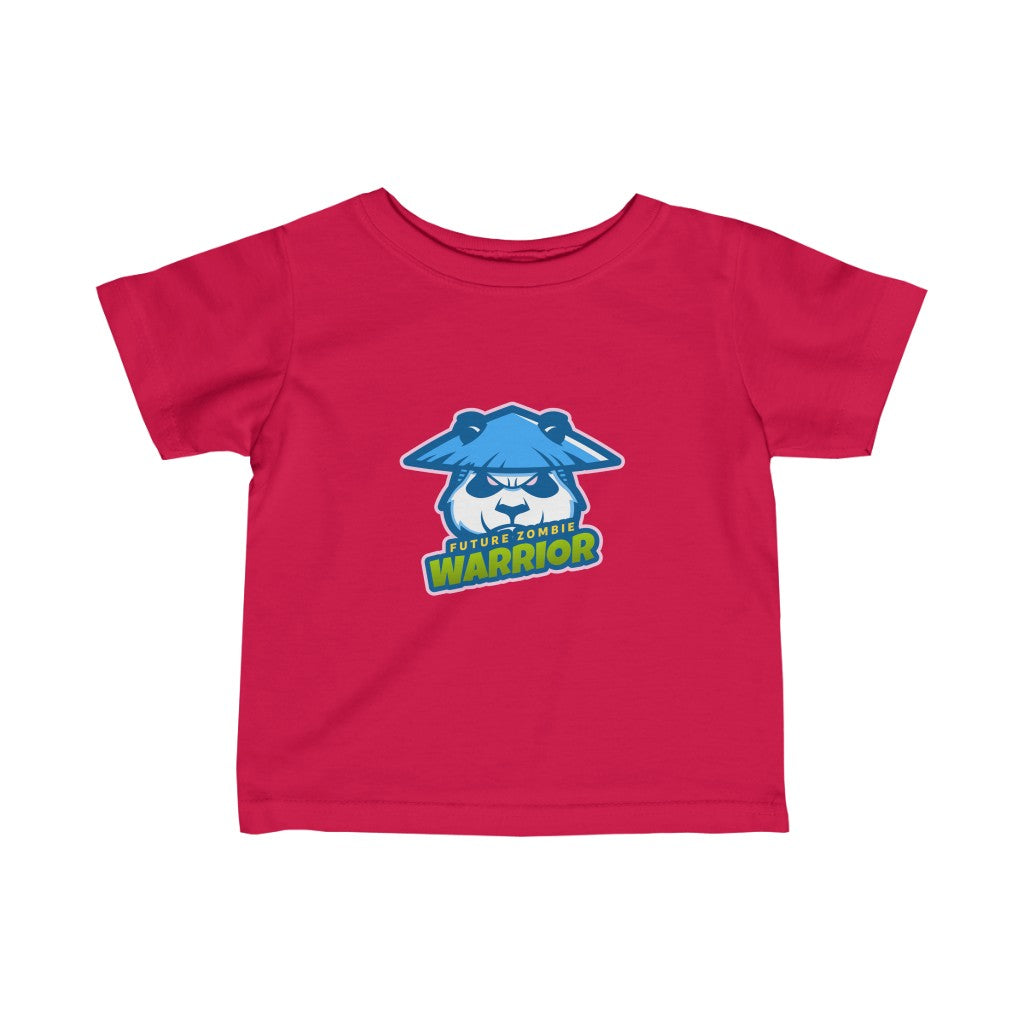 Future Zombie Warrior Infant Fine Jersey Tee (006)