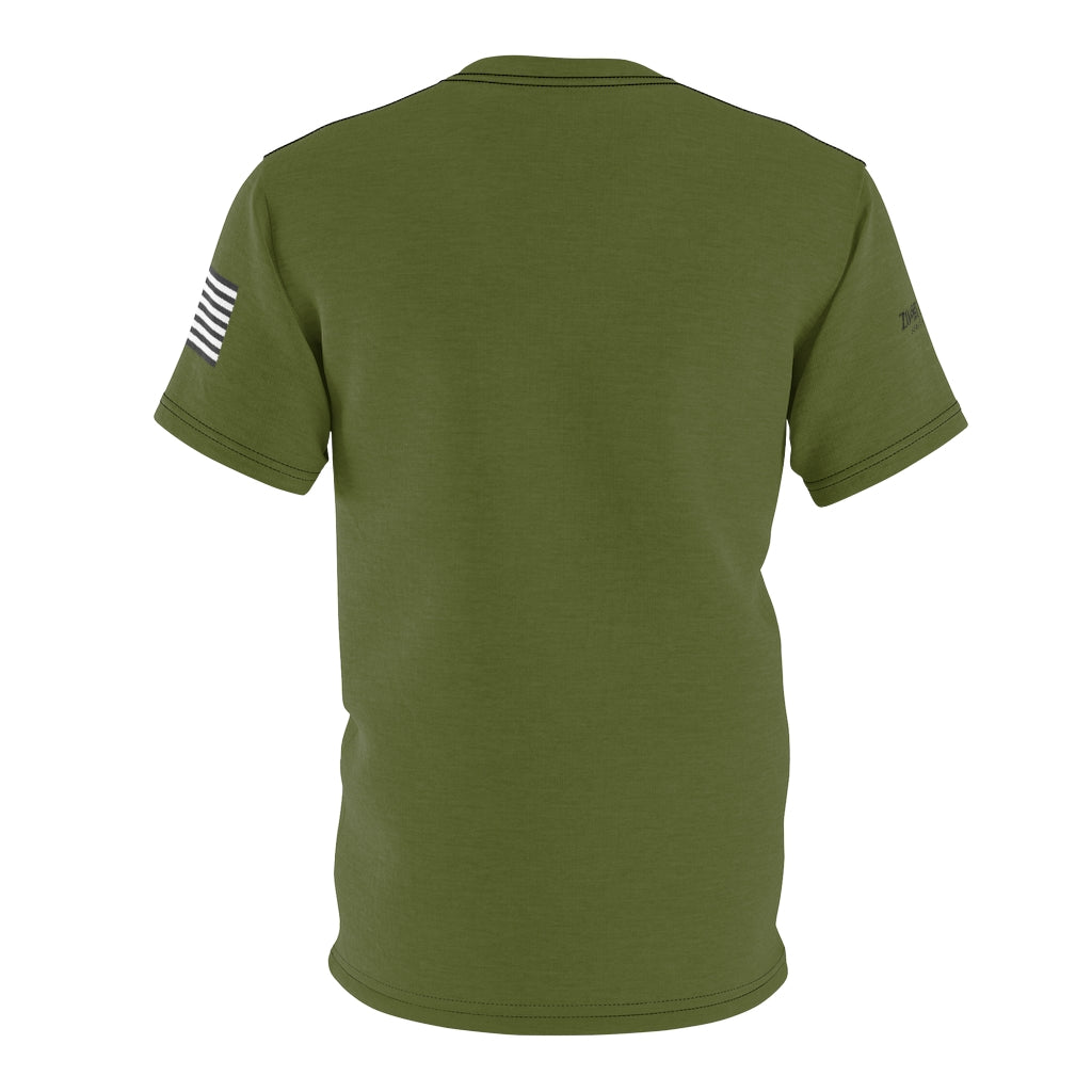 Veteran's Day 2020 Commemorative Unisex AOP Cut & Sew Tee