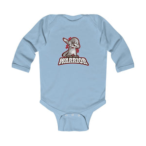 Future Zombie Warrior Infant Long Sleeve Bodysuit (003)