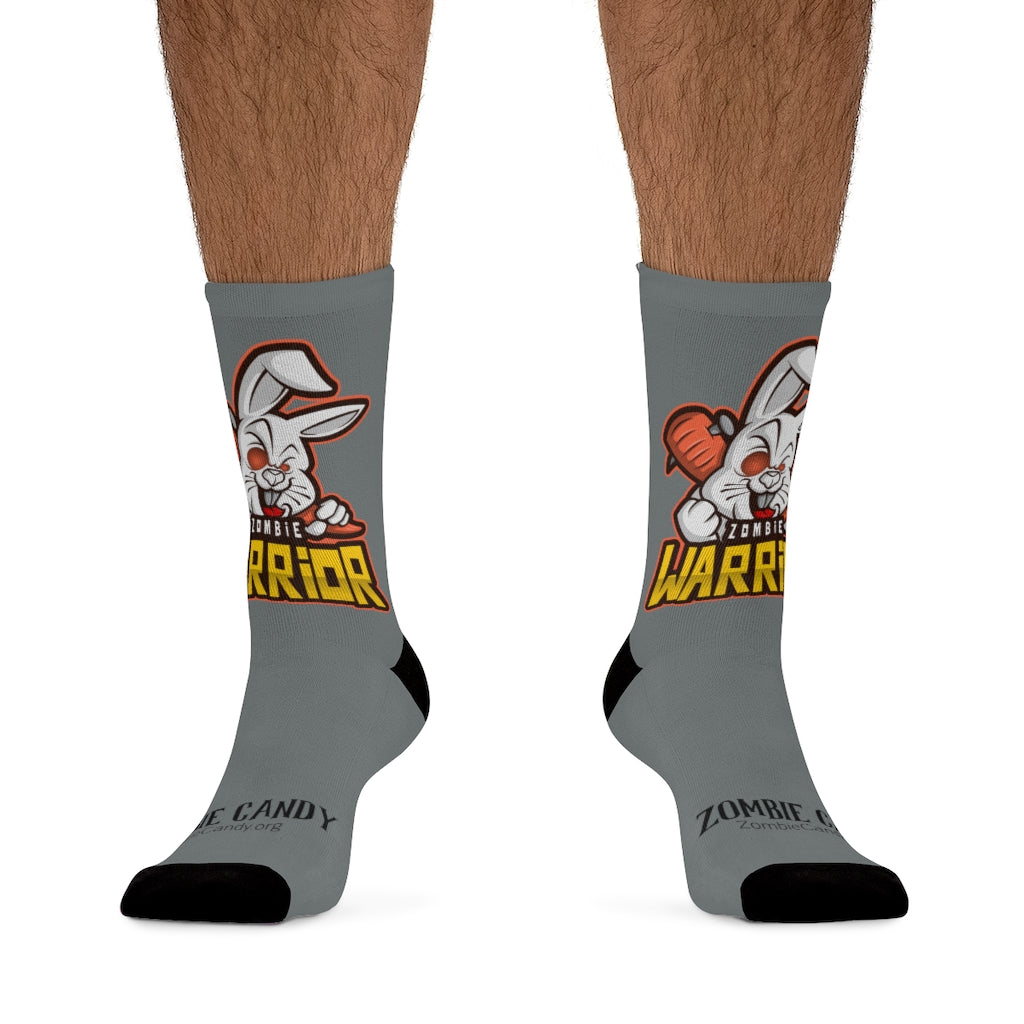 Warrior Bunny Socks (001ab)