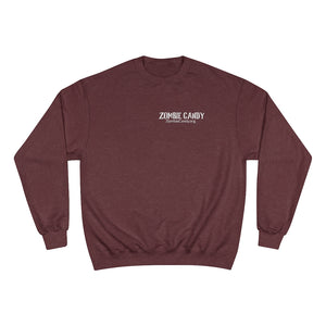 Zombies Love Me For My Brains Champion Sweatshirt