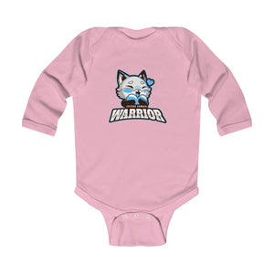 Future Zombie Warrior Infant Long Sleeve Bodysuit (002)