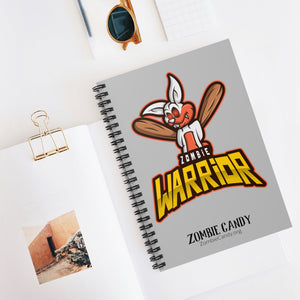 3005.001sv Warrior Bunny Spiral Ruled Line Notebook