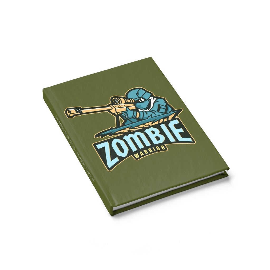 Zombie Warrior Journal - Ruled Line (010)