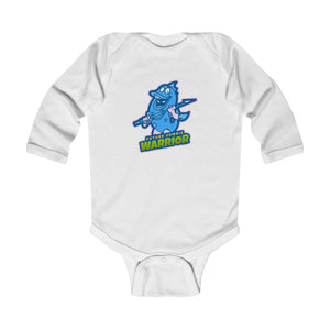 Future Zombie Warrior Infant Long Sleeve Bodysuit (005)