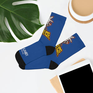 Warrior Bunny Socks (003ab)