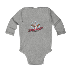 Future Zombie Warrior Infant Long Sleeve Bodysuit (007)