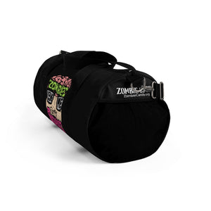 Zombies Love Me For My Brains Duffel Bag