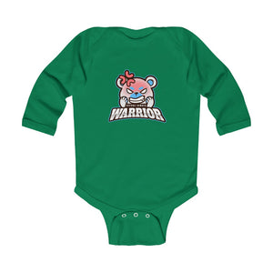 Future Zombie Warrior Infant Long Sleeve Bodysuit (001)