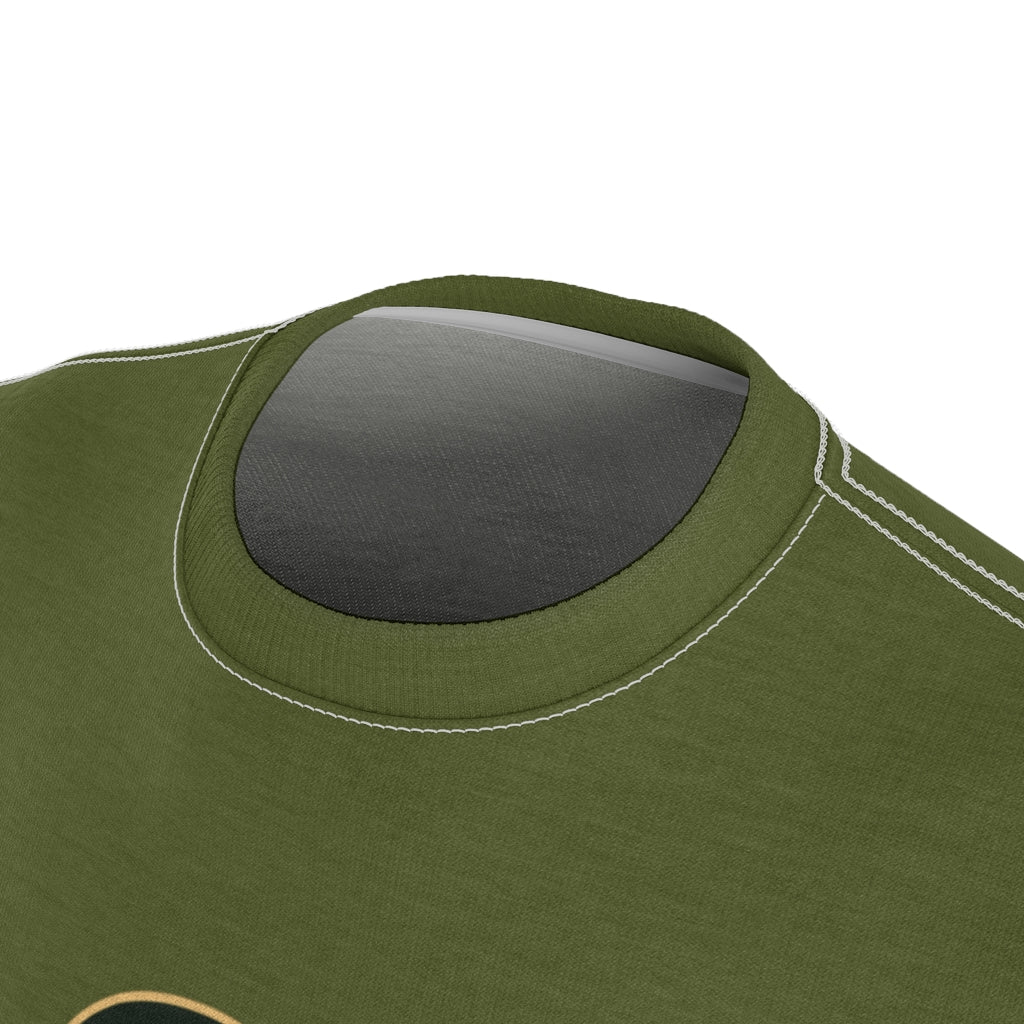 Zombie Warrior Unisex AOP Cut & Sew Tee (008)