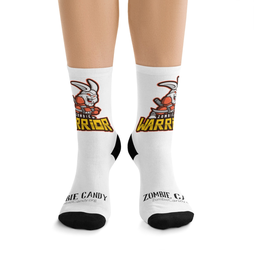 Warrior Bunny Socks (002ab)