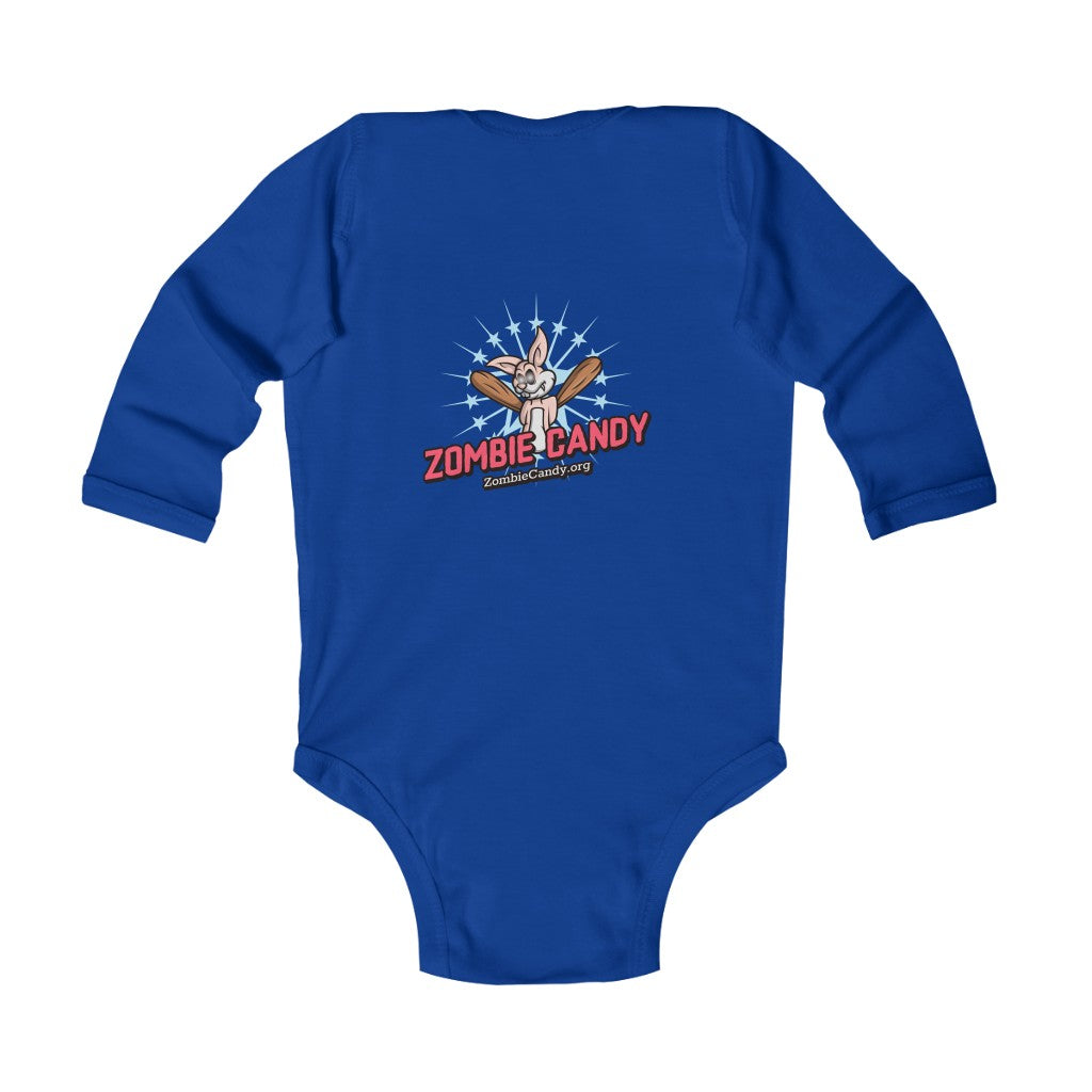 Future Zombie Warrior Infant Long Sleeve Bodysuit (002)