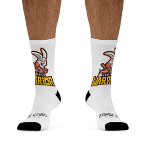 Warrior Bunny Socks (002ab)