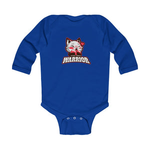 Future Zombie Warrior Infant Long Sleeve Bodysuit (002)