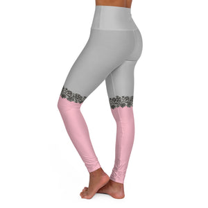 8001.001gyp High Waisted Yoga Leggings