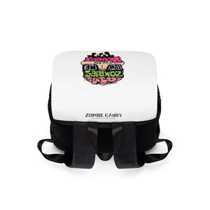 Zombies Love Me For My Brains Unisex Casual Shoulder Backpack