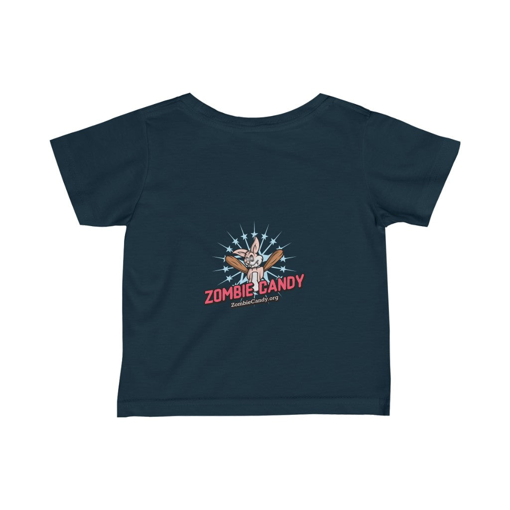 Future Zombie Warrior Infant Fine Jersey Tee (006)