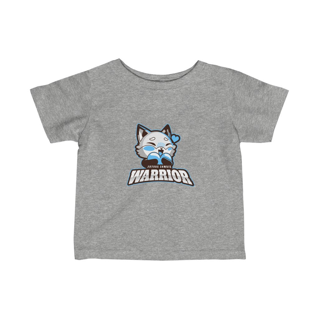 Future Zombie Warrior Infant Fine Jersey Tee (002)