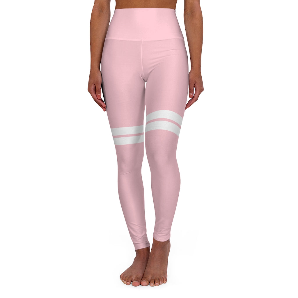 8004.001p High Waisted Yoga Leggings