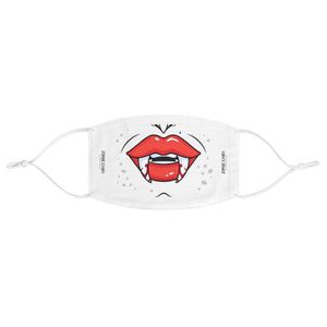 ZC White Fabric Face Mask 006