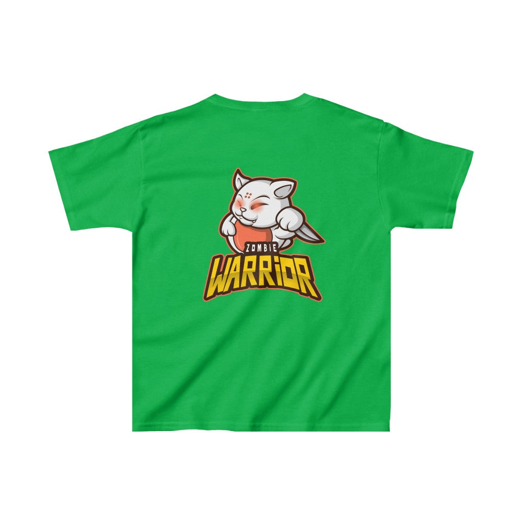 Warrior Bunny Kids Heavy Cotton™ Tee (004ab)