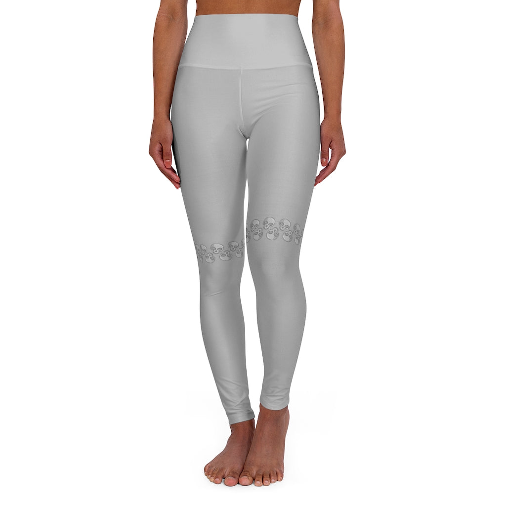 8002.001sv High Waisted Yoga Leggings