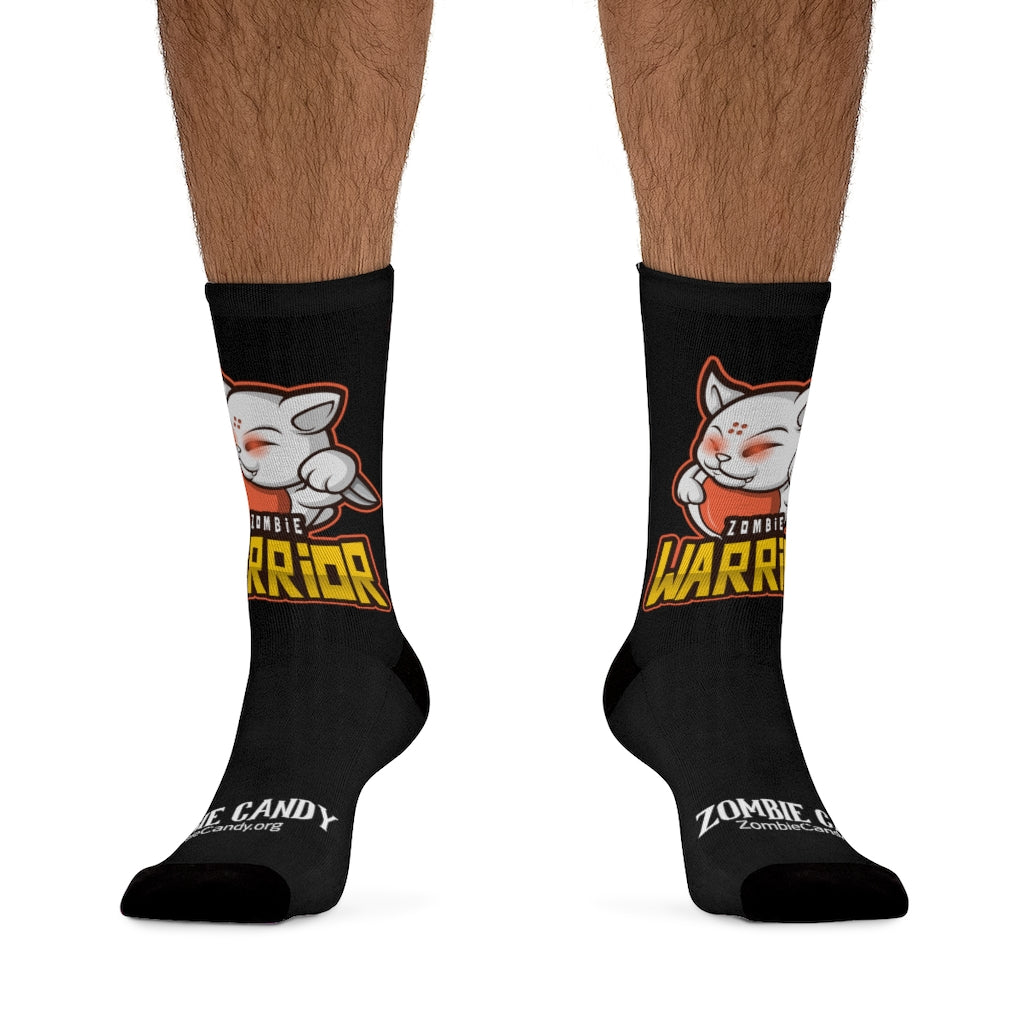 Warrior Bunny Socks (004ab)