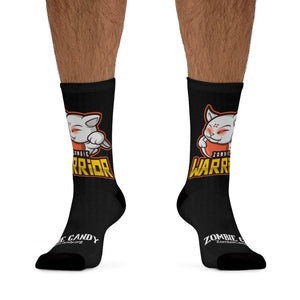 Warrior Bunny Socks (004ab)