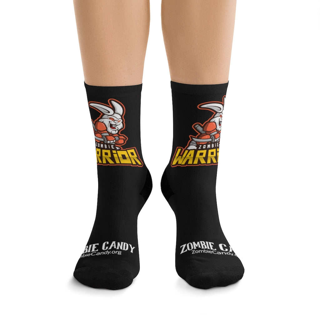 Warrior Bunny Socks (002ab)