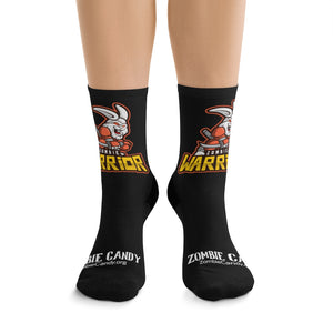 Warrior Bunny Socks (002ab)