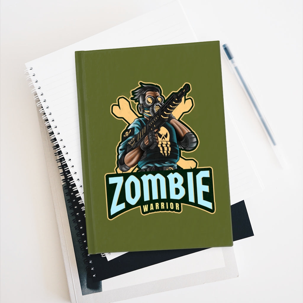 Zombie Warrior Journal - Ruled Line (011)