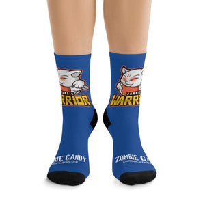 Warrior Bunny Socks (004ab)