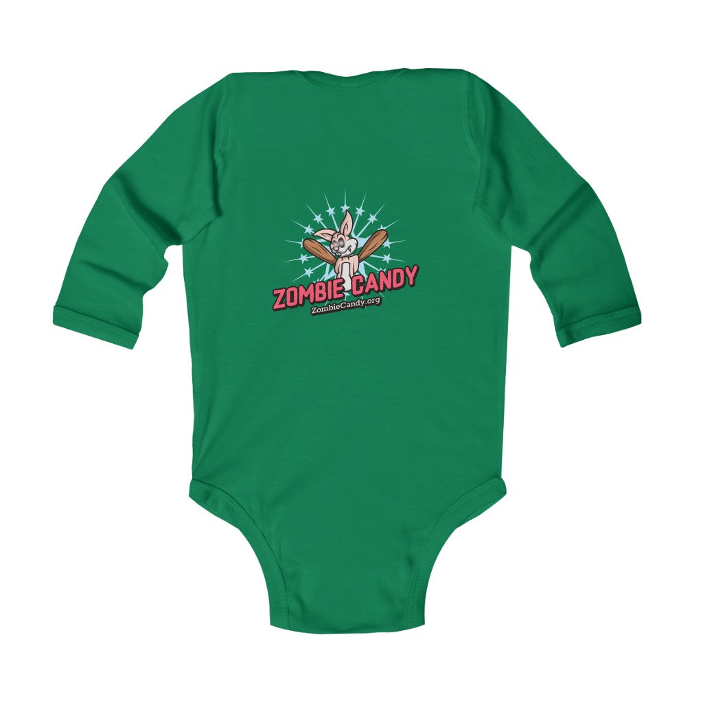 Future Zombie Warrior Infant Long Sleeve Bodysuit (003)