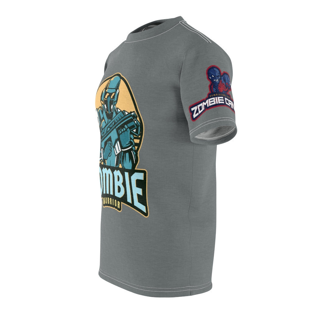 Zombie Warrior Unisex AOP Cut & Sew Tee (006)