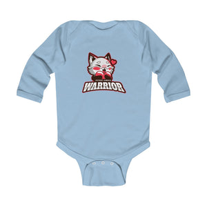 Future Zombie Warrior Infant Long Sleeve Bodysuit (002)