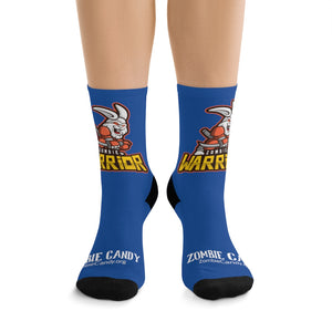 Warrior Bunny Socks (002ab)