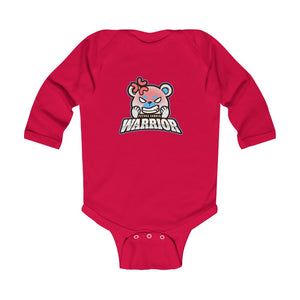 Future Zombie Warrior Infant Long Sleeve Bodysuit (001)