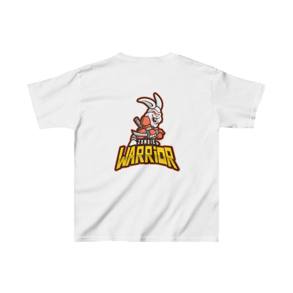 Warrior Bunny Kids Heavy Cotton™ Tee (002ab)