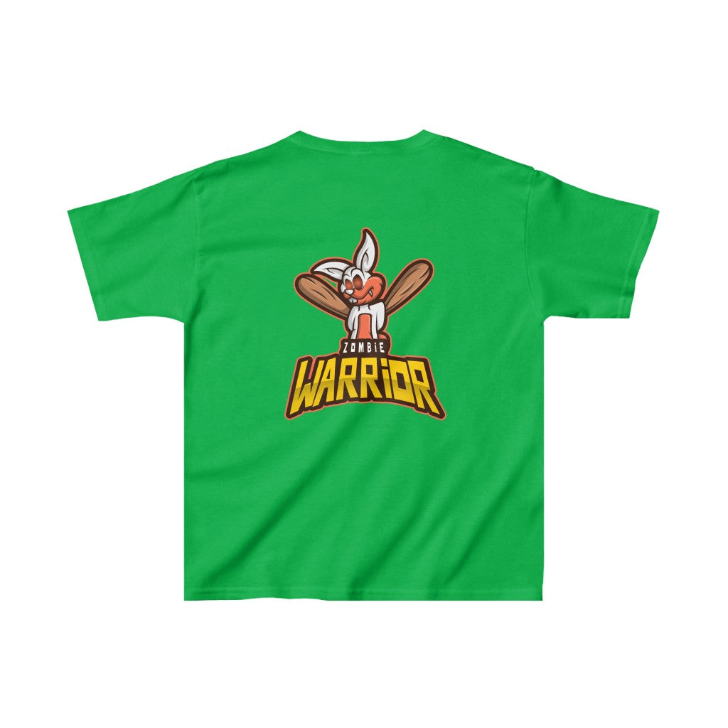 Warrior Bunny Kids Heavy Cotton™ Tee (005ab)