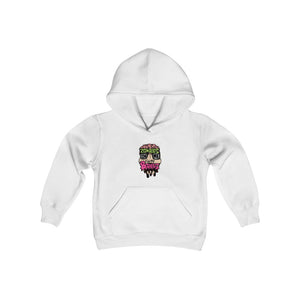 Zombies Love Me For My Brains Youth Heavy Blend Hooded Sweatshirt