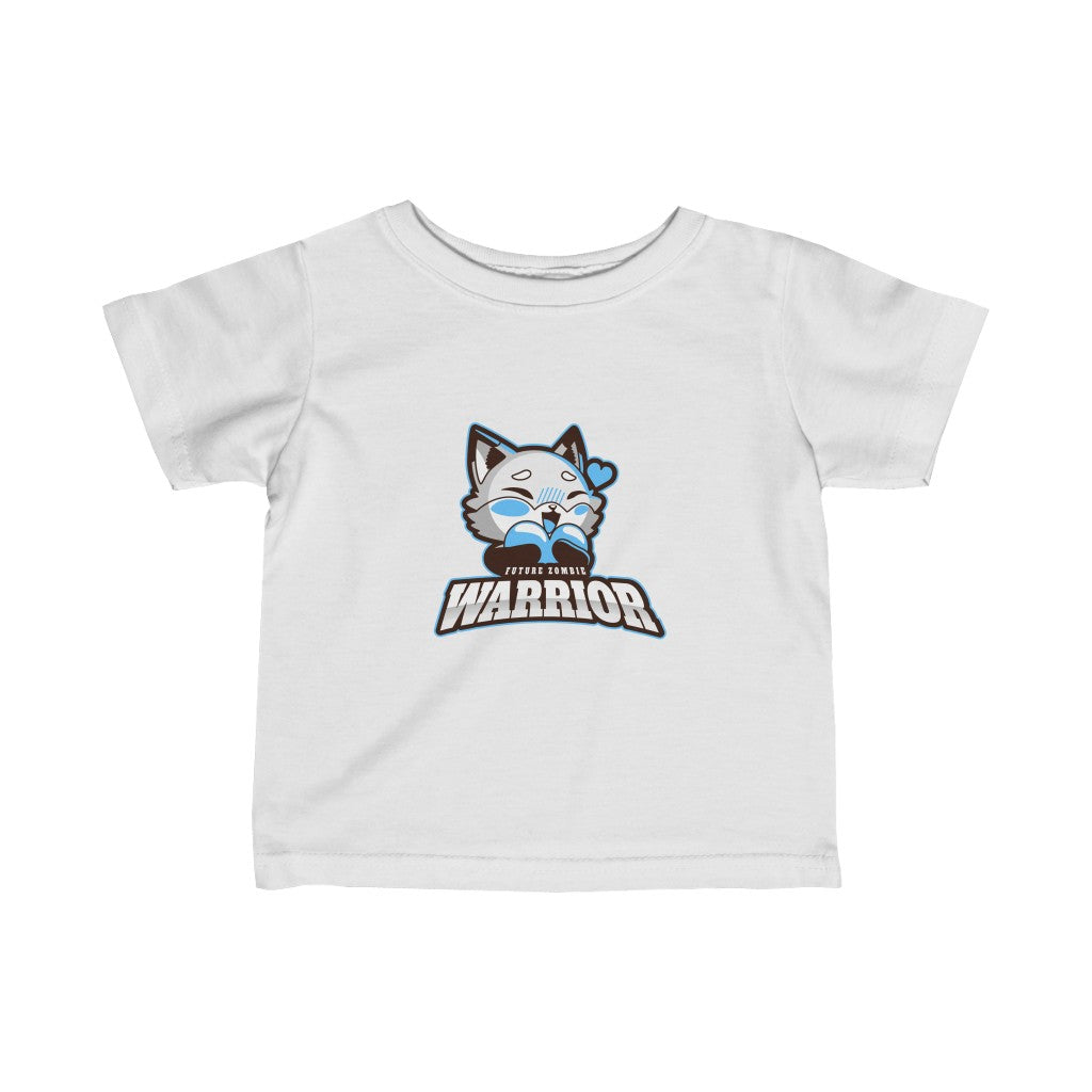 Future Zombie Warrior Infant Fine Jersey Tee (002)