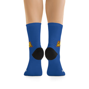 Warrior Bunny Socks (002ab)