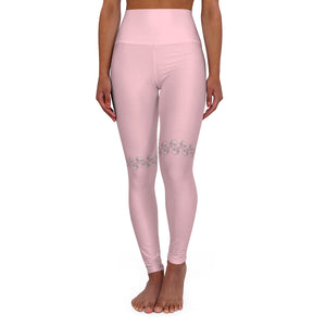 8002.001p High Waisted Yoga Leggings