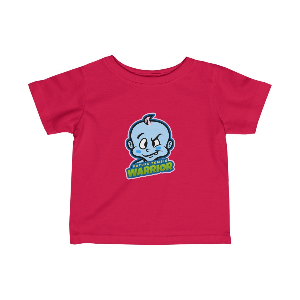 Future Zombie Warrior Infant Fine Jersey Tee (007)