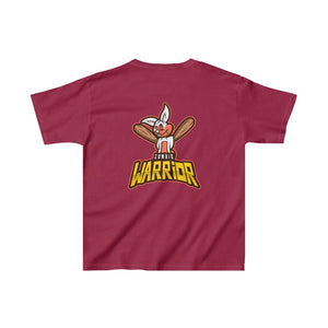 Warrior Bunny Kids Heavy Cotton™ Tee (005ab)