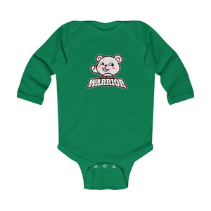 Future Zombie Warrior Infant Long Sleeve Bodysuit (004)