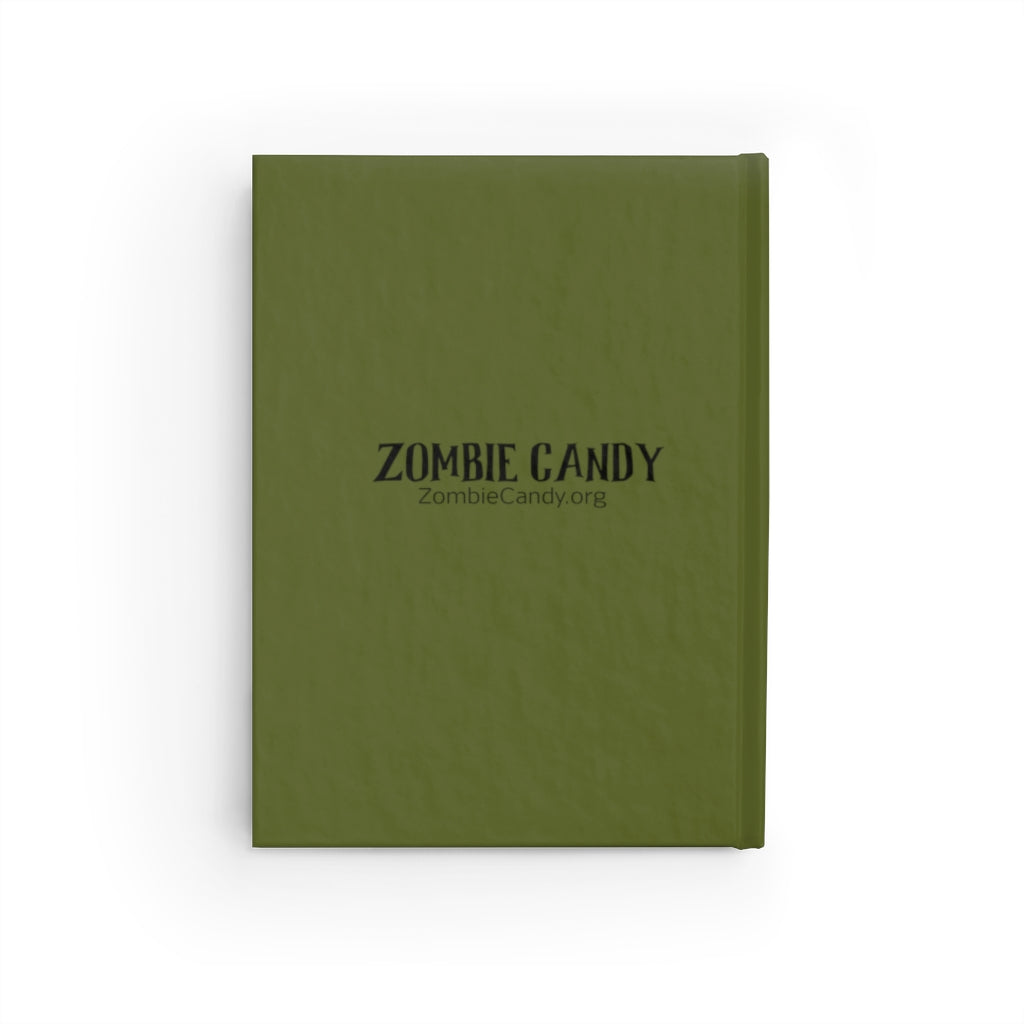 Zombie Warrior Journal - Ruled Line (013)