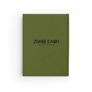 Zombie Warrior Journal - Ruled Line (013)